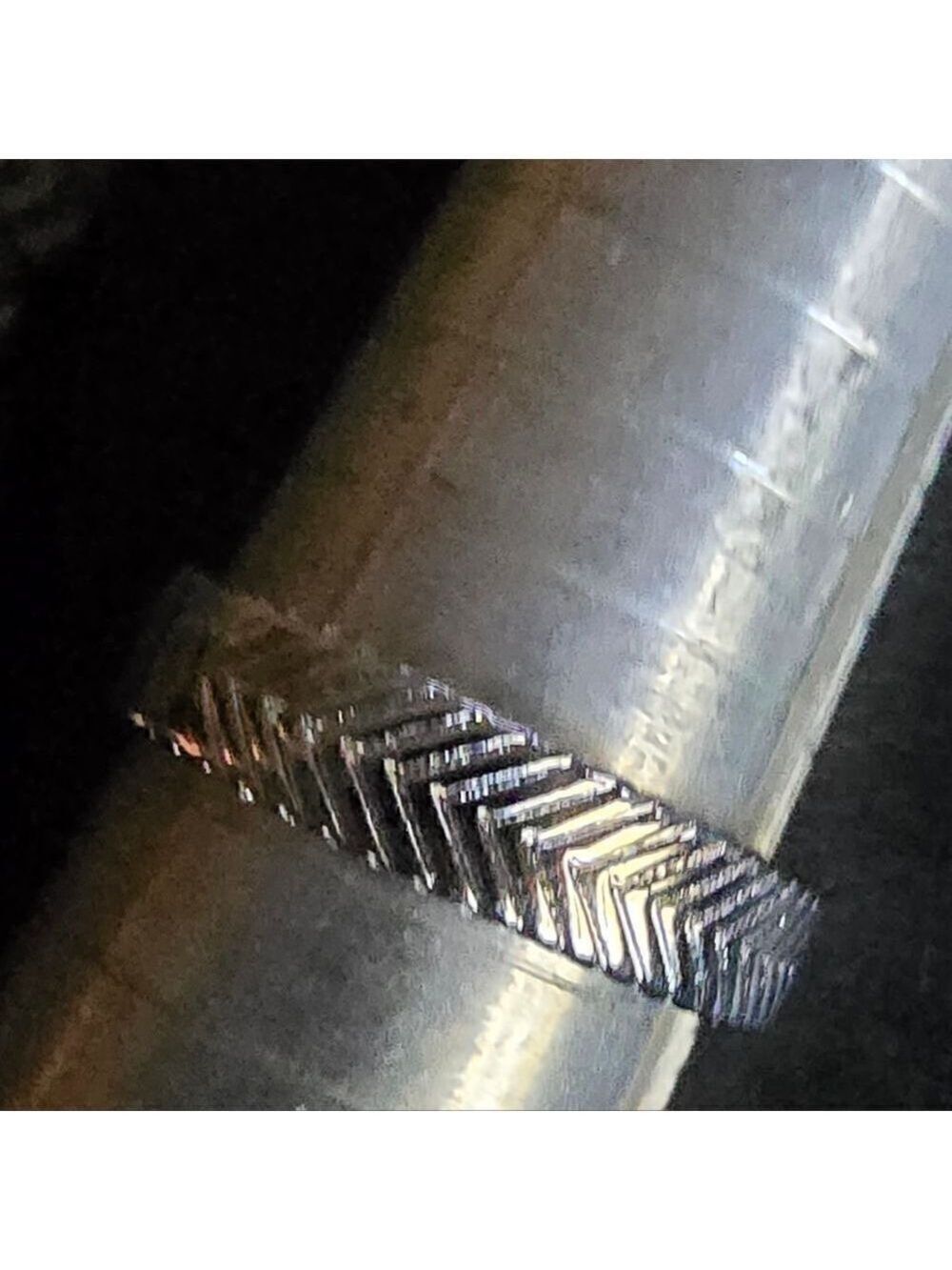 Sterling Forever Herringbone Ring - Picture 5 of 5